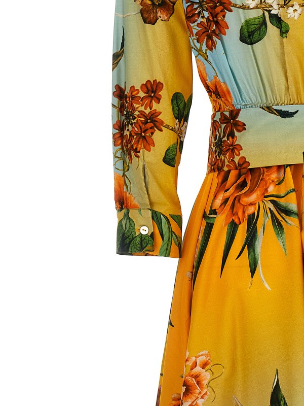 Petunia long dress shop online: 813 OTTOTREDICI