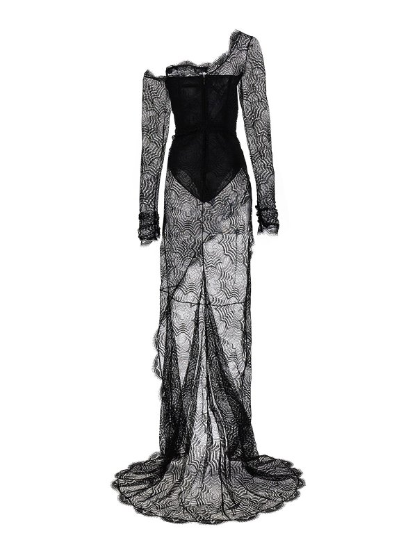 ALESSANDRA RICH: イブニングドレス online - イブニングドレス - 黒