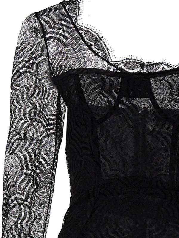 iKRIX ALESSANDRA RICH: イブニングドレス - イブニングドレス - 黒