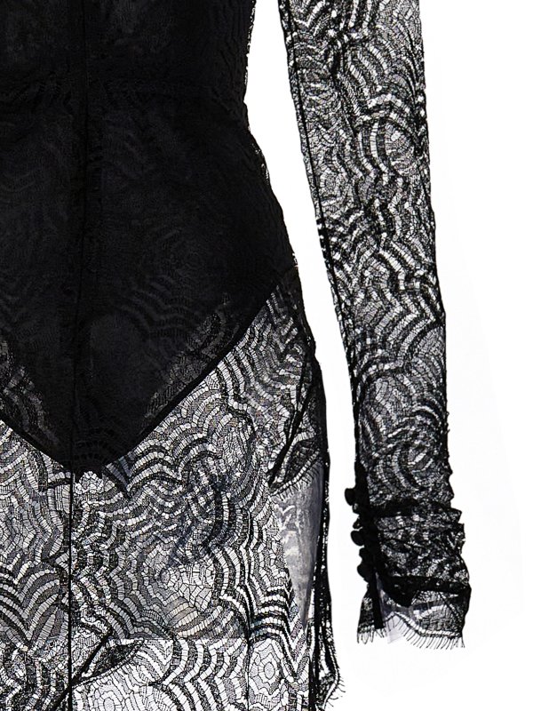 イブニングドレス - 黒 shop online: ALESSANDRA RICH