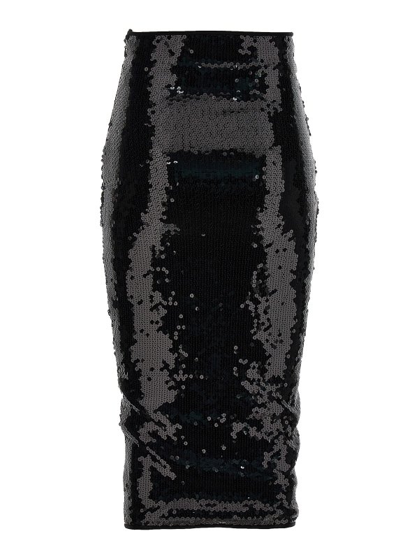 ALEXANDRE VAUTHIER: Knee length skirts & Midi online - Sequin midi skirt
