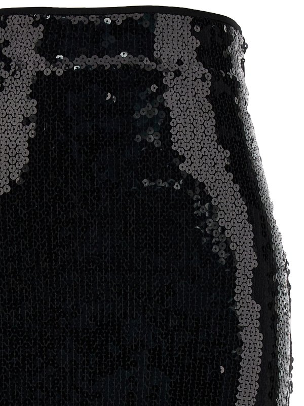 iKRIX ALEXANDRE VAUTHIER: Knee length skirts & Midi - Sequin midi skirt