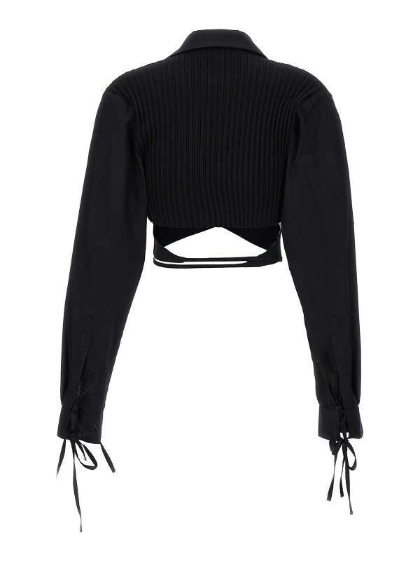 ANDREĀDAMO: Tops und Tank Tops online - Top - Schwarz