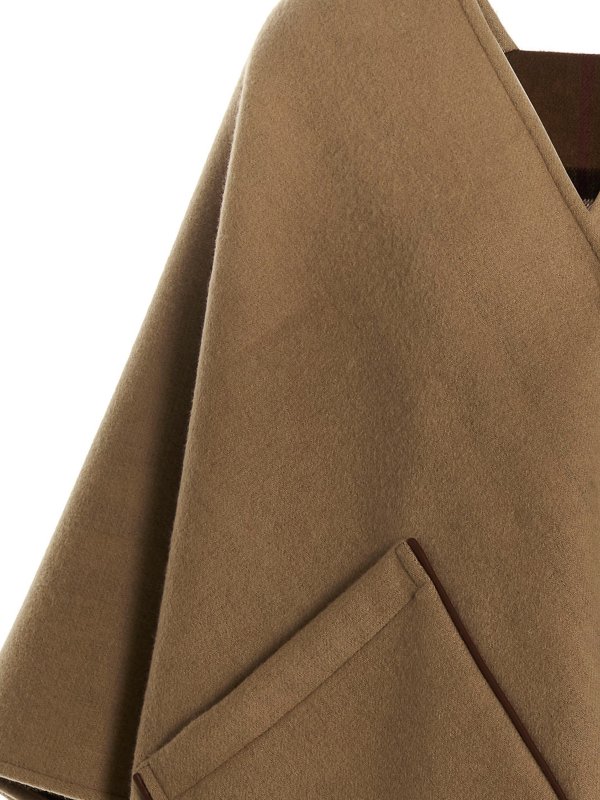 iKRIX BURBERRY: Capes & Ponchos - Cape - Burberry Check