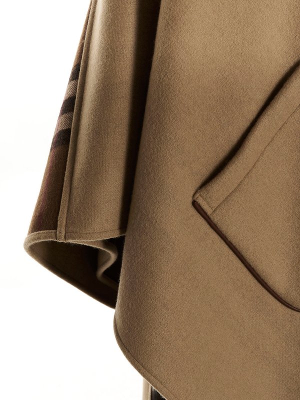 Cape - Burberry Check shop online: BURBERRY