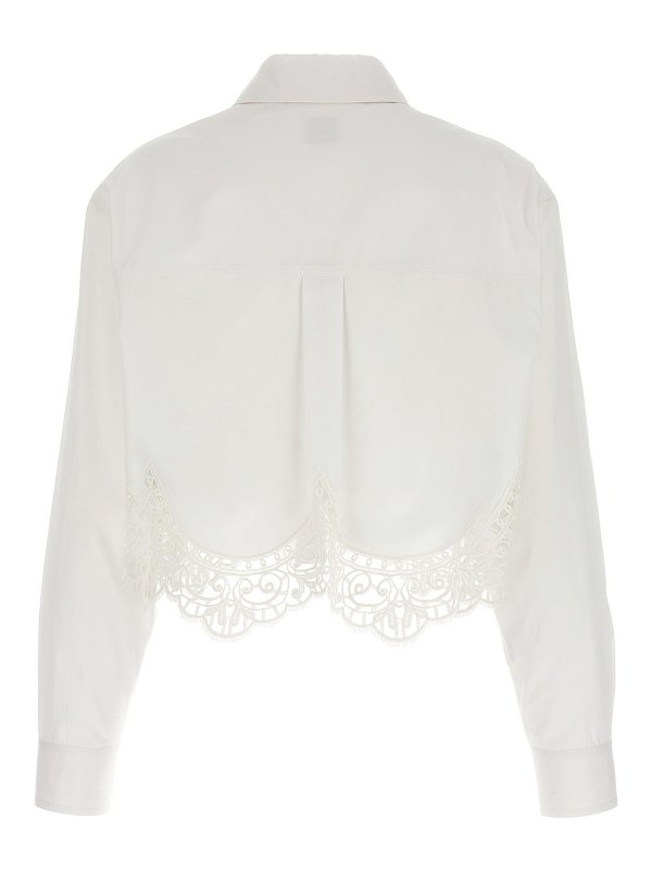 BURBERRY: シャツ online - シャツ - 白