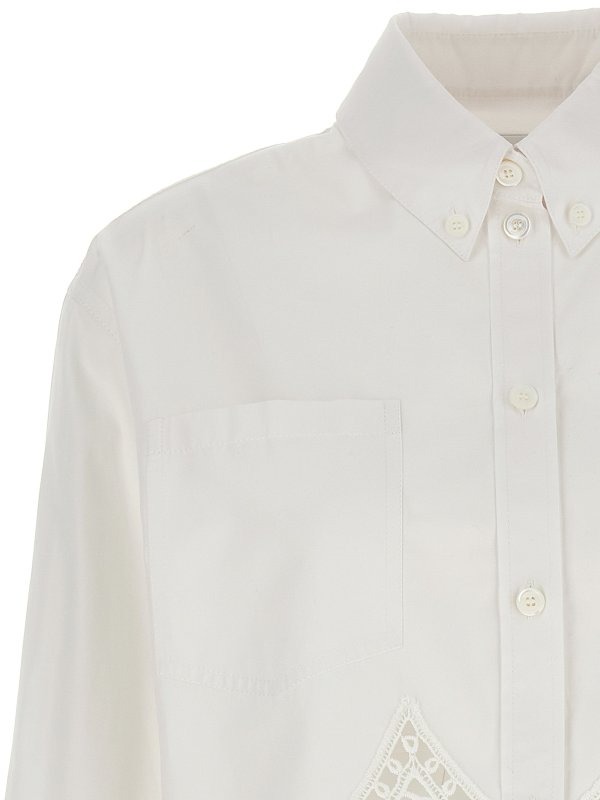 iKRIX BURBERRY: シャツ - シャツ - 白