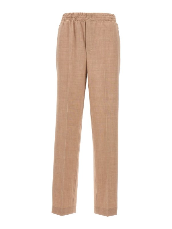 CELLAR DOOR: casual trousers - Michela  fabric pants