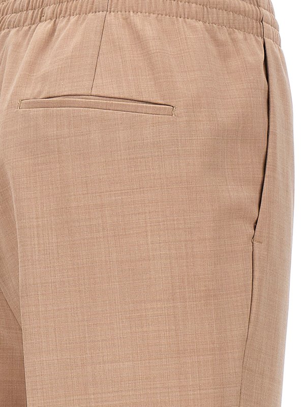 iKRIX CELLAR DOOR: casual trousers - Michela  fabric pants