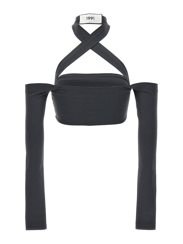 DOLCE & GABBANA: Tops und Tank Tops online - Top - Grau