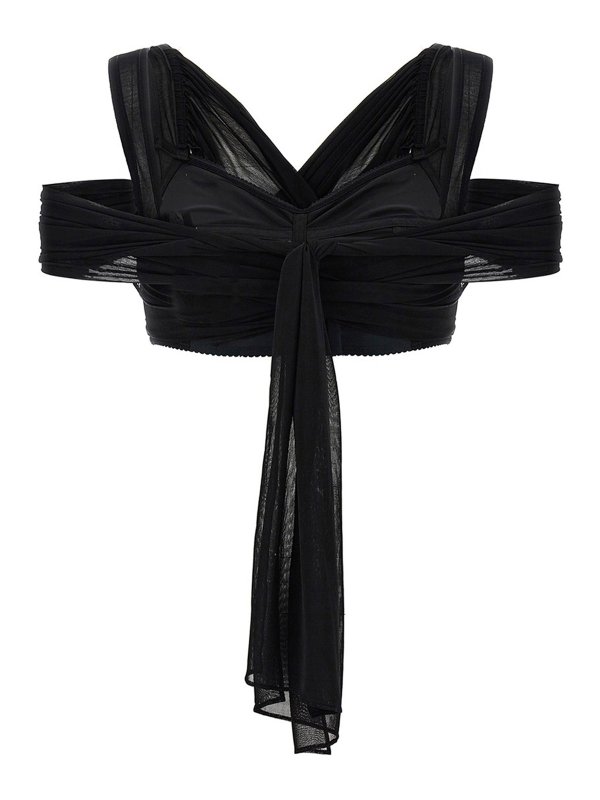 DOLCE & GABBANA: トップス＆タンクトップ online - トップ/タンクトップ - 黒