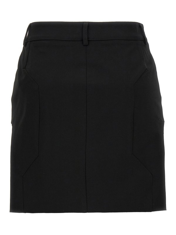 Heron Preston: ミニスカート online - 膝丈/ミディスカート - 黒