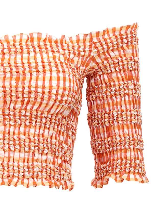 iKRIX KENZO: Top e canotte - Top corto in punto smock