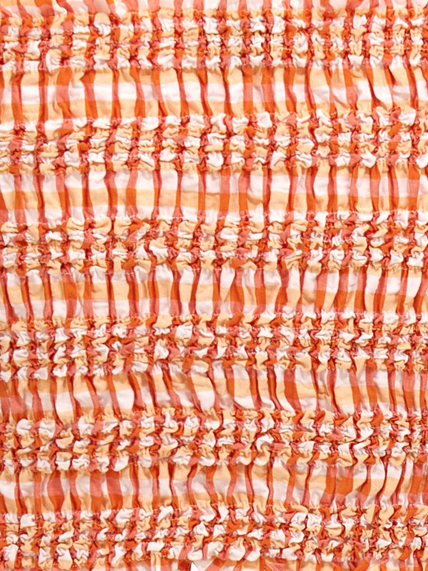 Top corto in punto smock shop online: KENZO