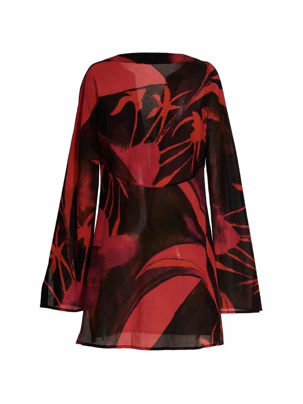 LOUISA BALLOU: Knielange Kleider online - Knielanges Kleid - Bunt