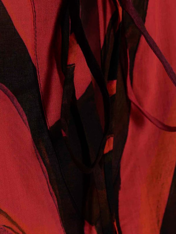 Knielanges Kleid - Bunt shop online: LOUISA BALLOU