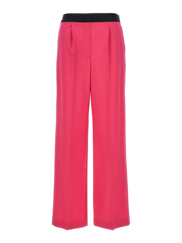 m.s.g.m.: Pantalones de sastrerìa - Pantalones De Sastrería - Fucsia