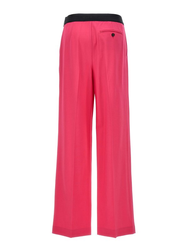 m.s.g.m.: Pantalones de sastrerìa online - Pantalones De Sastrería - Fucsia