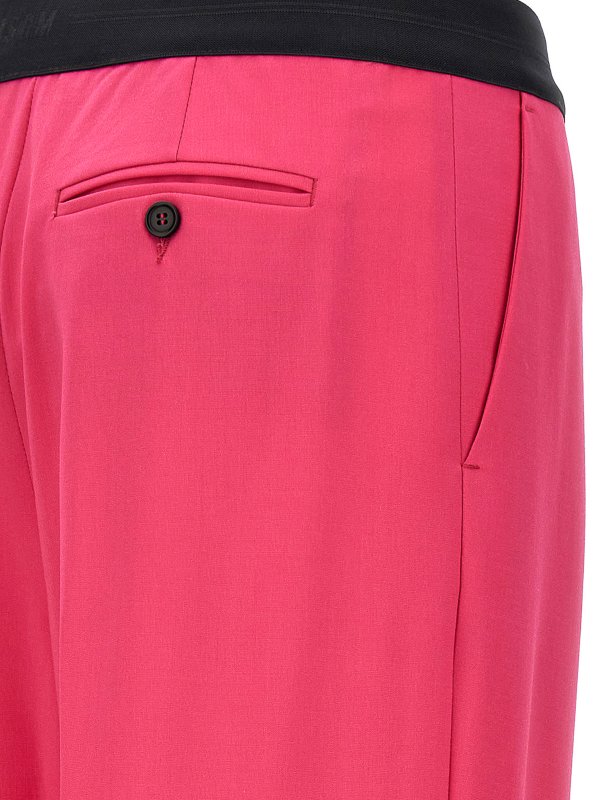iKRIX m.s.g.m.: Pantalones de sastrerìa - Pantalones De Sastrería - Fucsia