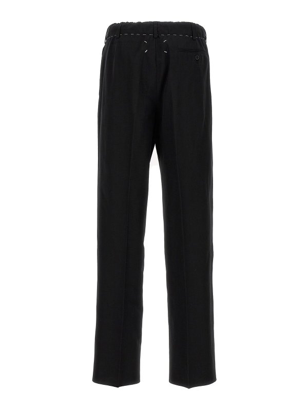 Maison Margiela: Pantalones casual online - Pantalón Casual - Negro