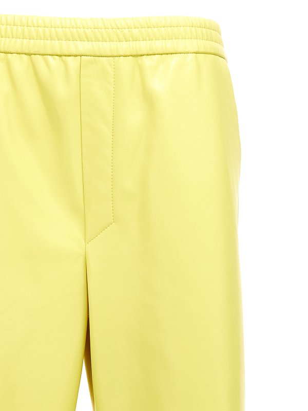 iKRIX NANUSHKA: Pantalons casual - Pantalons Décontractés - Jaune