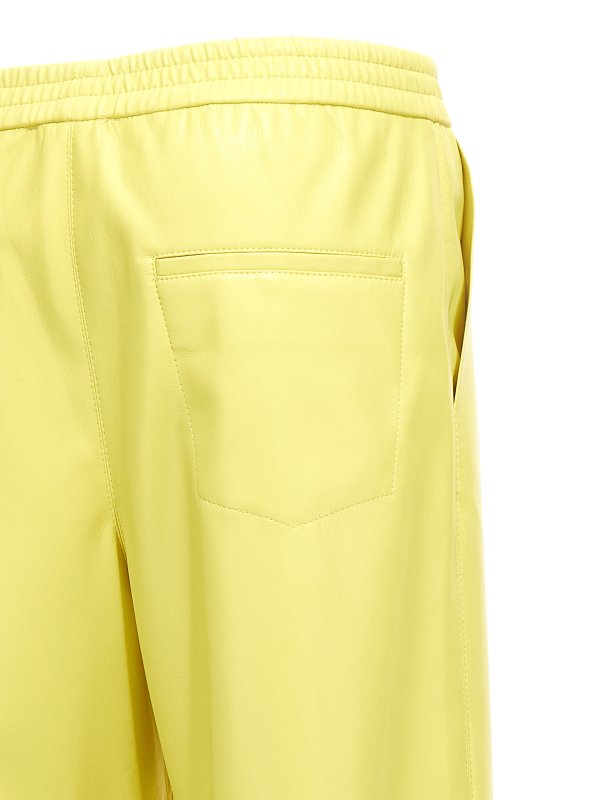 Pantalons Décontractés - Jaune shop online: NANUSHKA