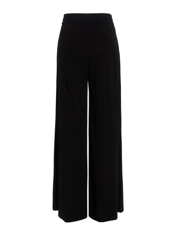 Nude: casual trousers online - Viscose tailored pants