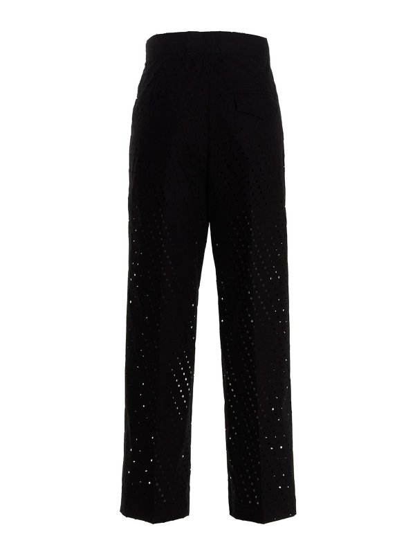 Nude: カジュアルトラウザー online - カジュアルパンツ - 黒