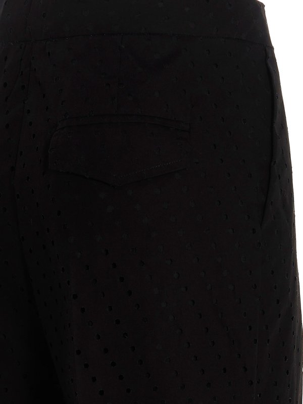 カジュアルパンツ - 黒 shop online: Nude