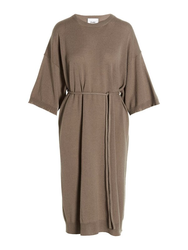 Nude: Maxi robe - Maxi Robe - Beige