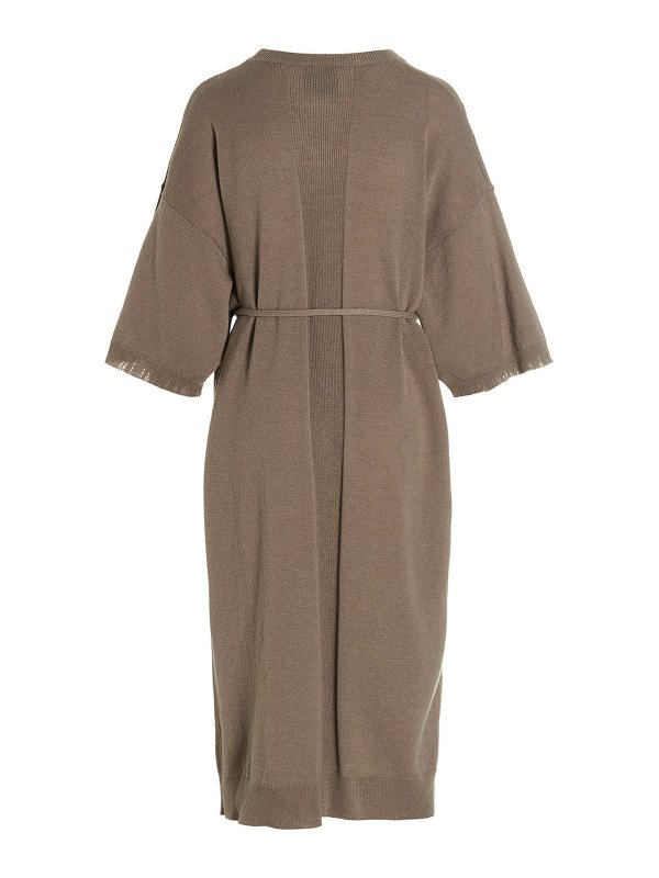 Nude: Maxi robe online - Maxi Robe - Beige