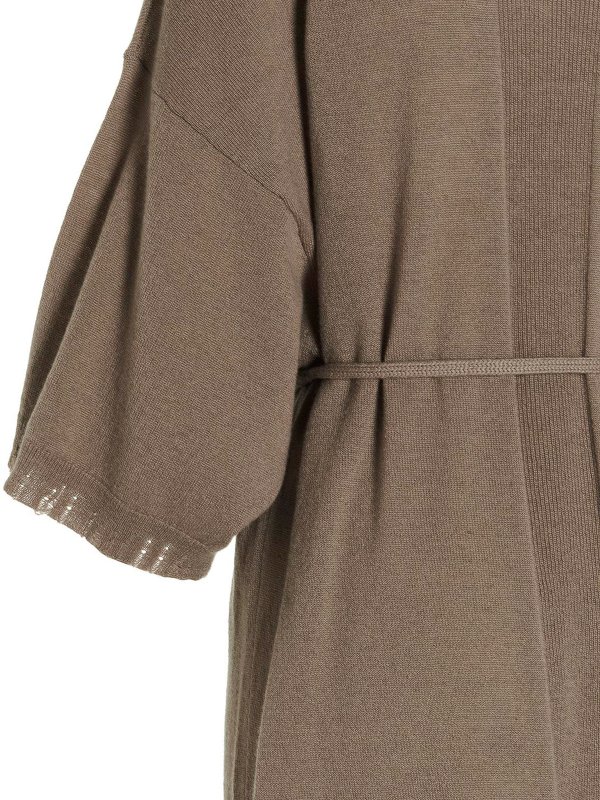 Maxi Robe - Beige shop online: Nude