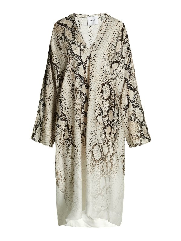 Nude: Maxikleider - Maxikleid - Bunt