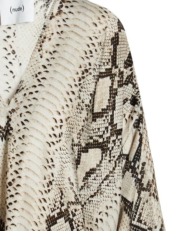 iKRIX Nude: Maxikleider - Maxikleid - Bunt