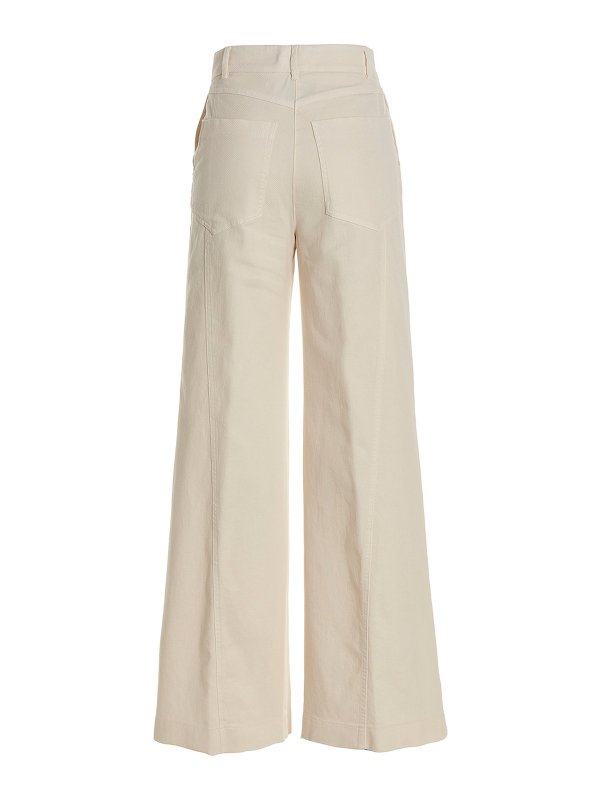 Nude: Straight Leg Jeans online - Straight Leg Jeans - Weiß