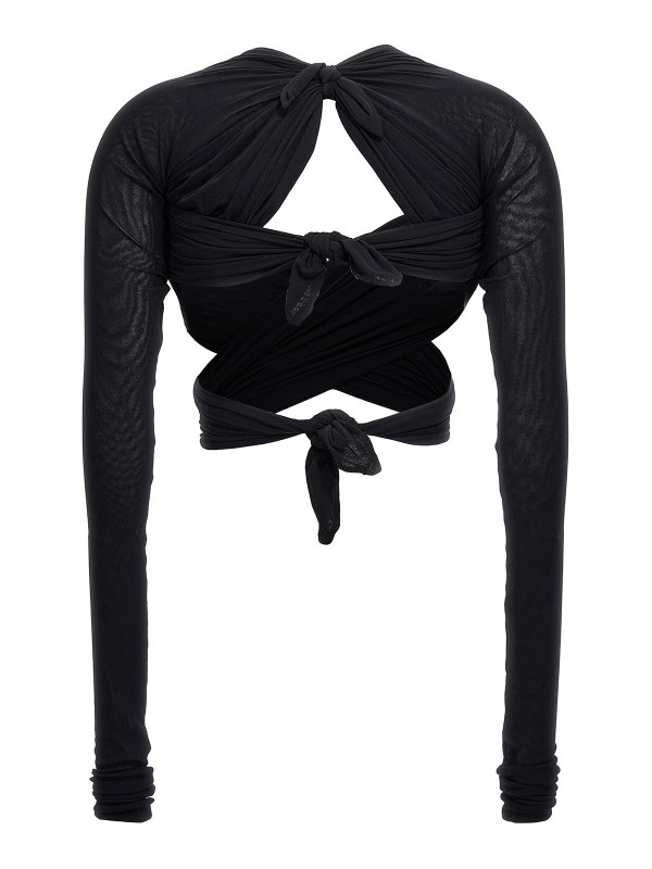 Philosophy di Lorenzo Serafini: トップス＆タンクトップ online - トップ/タンクトップ - 黒
