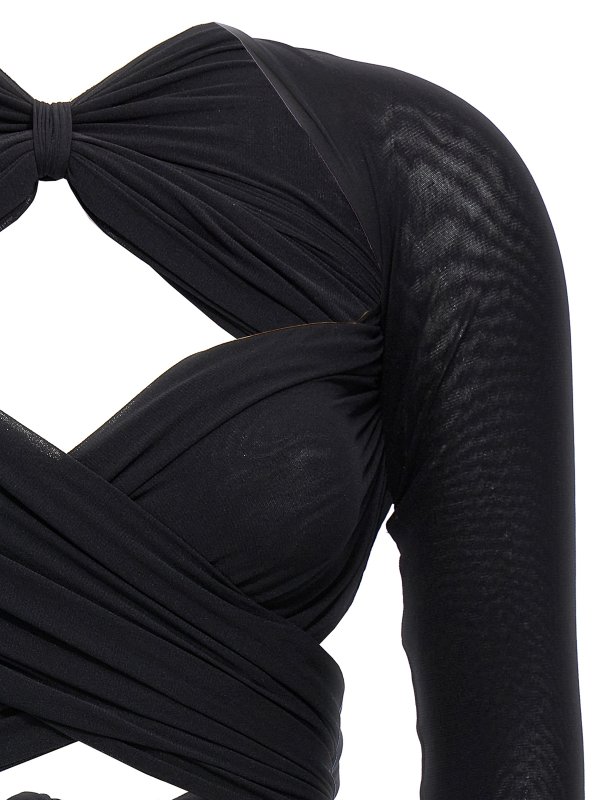 iKRIX Philosophy di Lorenzo Serafini: トップス＆タンクトップ - トップ/タンクトップ - 黒