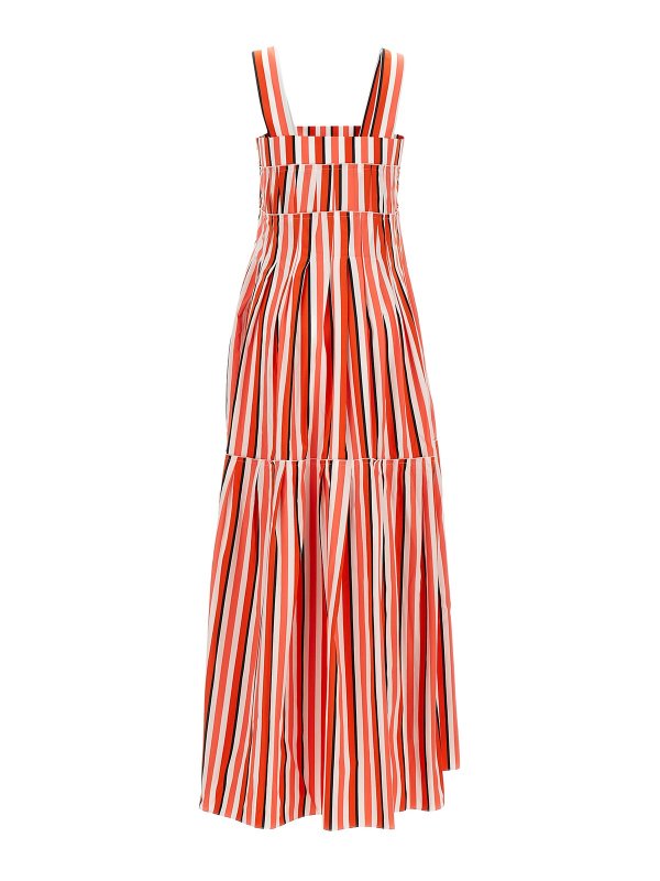 PLAN C: maxi dresses online - Long striped cotton dress