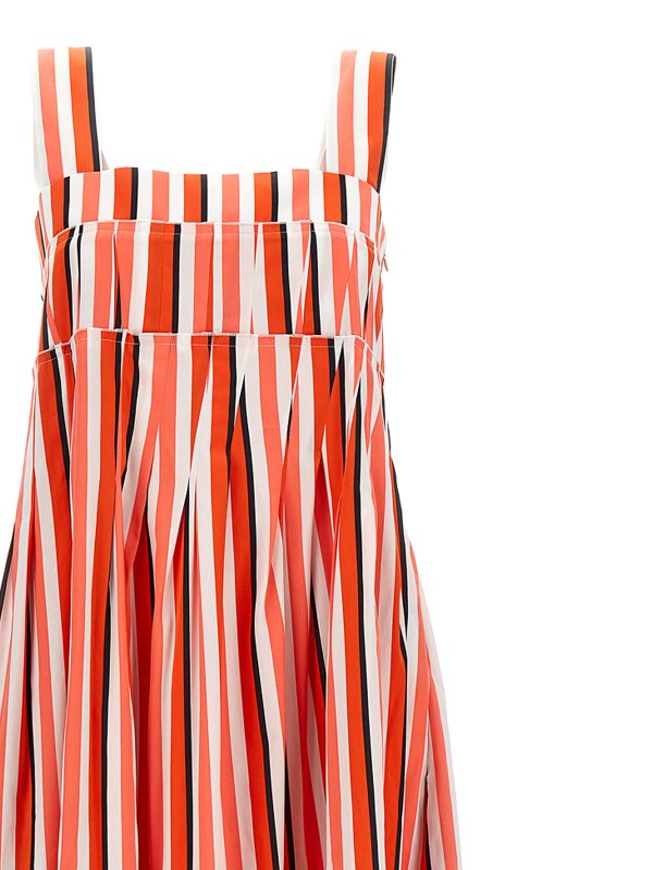 iKRIX PLAN C: maxi dresses - Long striped cotton dress