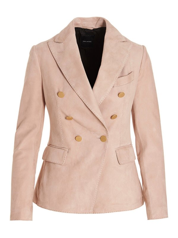 TAGLIATORE: Blazer - Blazer - Rosa