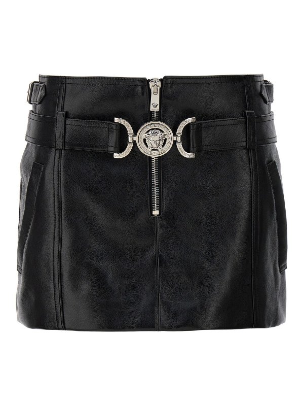 VERSACE: mini skirts - Medusa biggie skirt