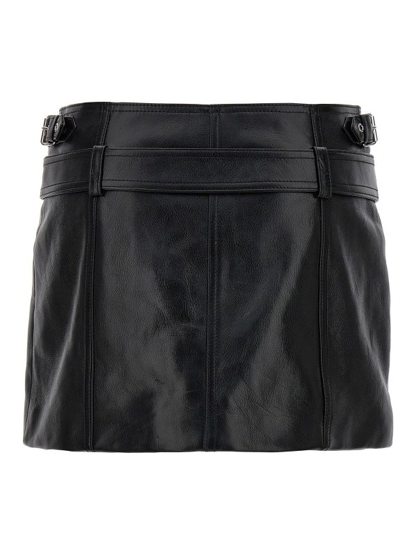 VERSACE: mini skirts online - Medusa biggie skirt