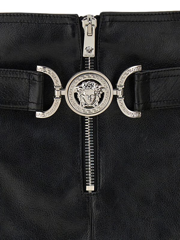 iKRIX VERSACE: mini skirts - Medusa biggie skirt