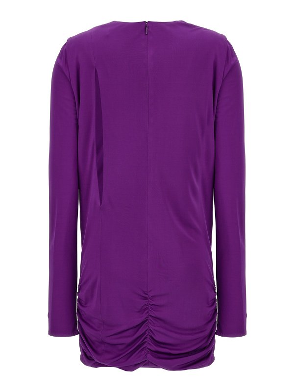 VERSACE: Robes courtes online - Robe Courte - Violet