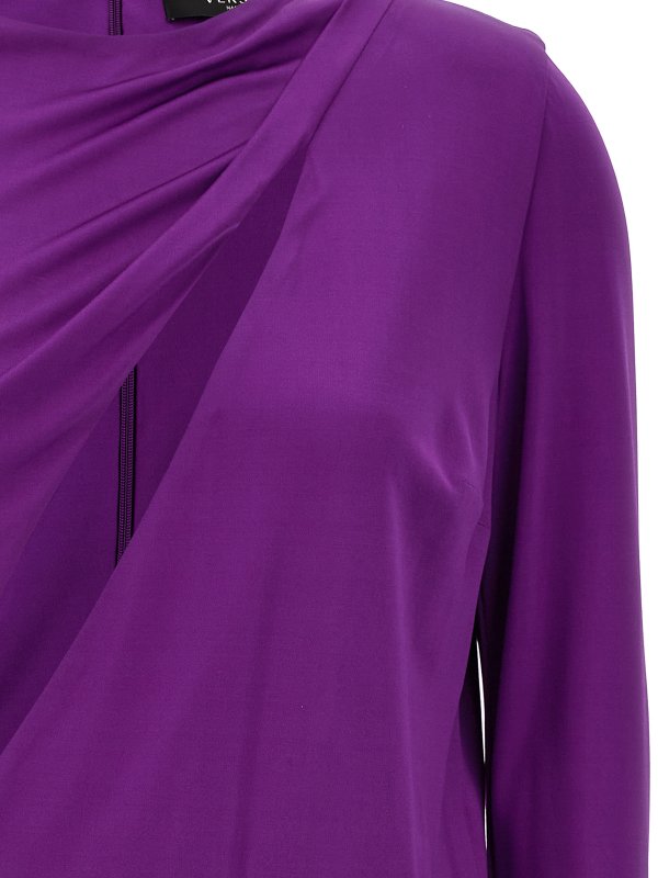 iKRIX VERSACE: Robes courtes - Robe Courte - Violet