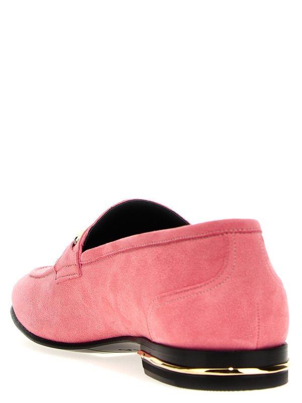 BALLY: Mocassins & Chaussures bateau online - Mocassins - Rose