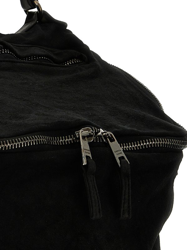 Giorgio Brato レザー ブラック バックパック GIORGIO BRATO】BACKPACK | idealclasse