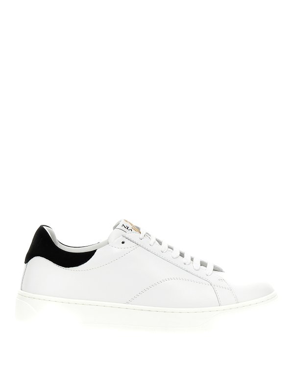 LANVIN: Zapatillas - Zapatillas - Blanco
