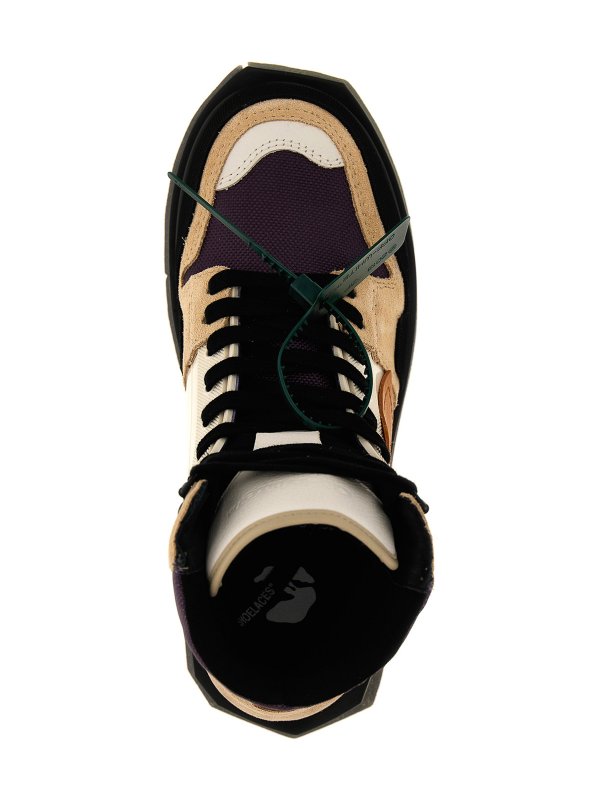 iKRIX OFF-WHITE: ankle boots - Hiking sponge sneakerboot