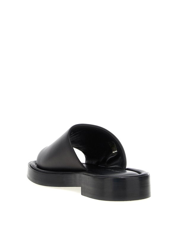 iKRIX SALVATORE FERRAGAMO: sandals - June leather sandals